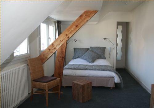 Hotel Le Suroit Perros-Guirec Bilik gambar