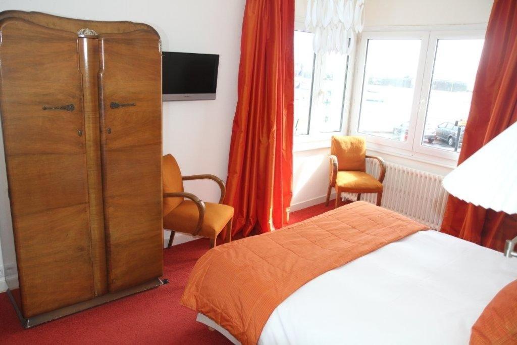 Hotel Le Suroit Perros-Guirec Bilik gambar