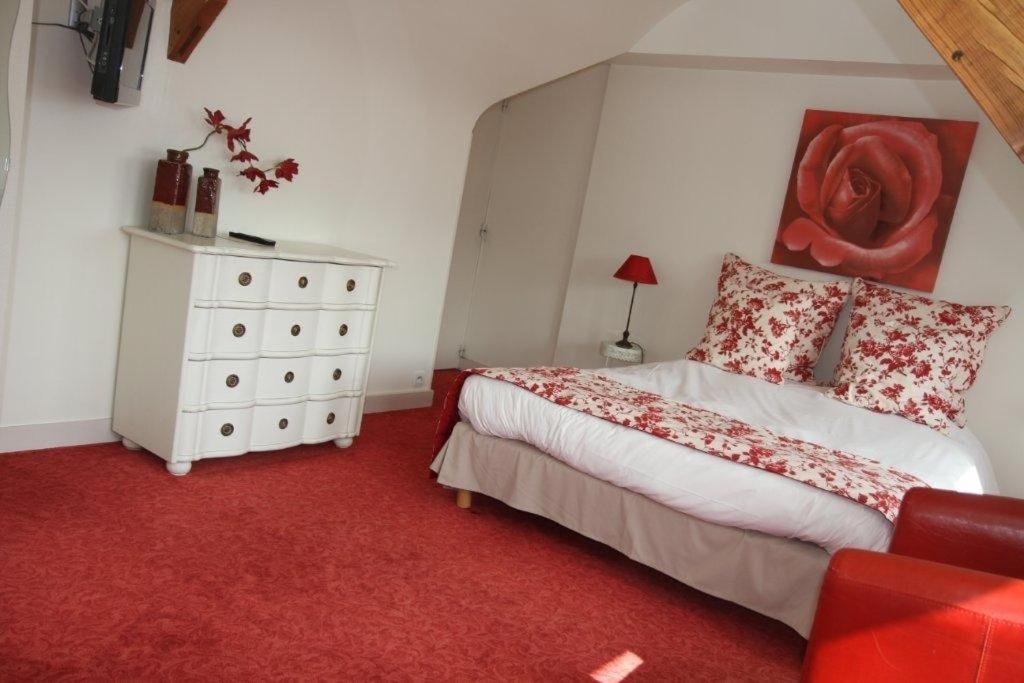 Hotel Le Suroit Perros-Guirec Bilik gambar
